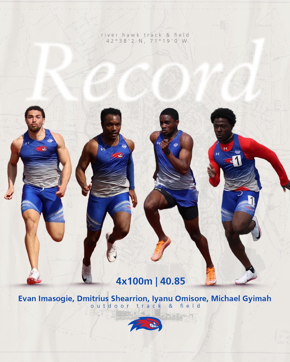 UMass Lowell XC/TF tweet media