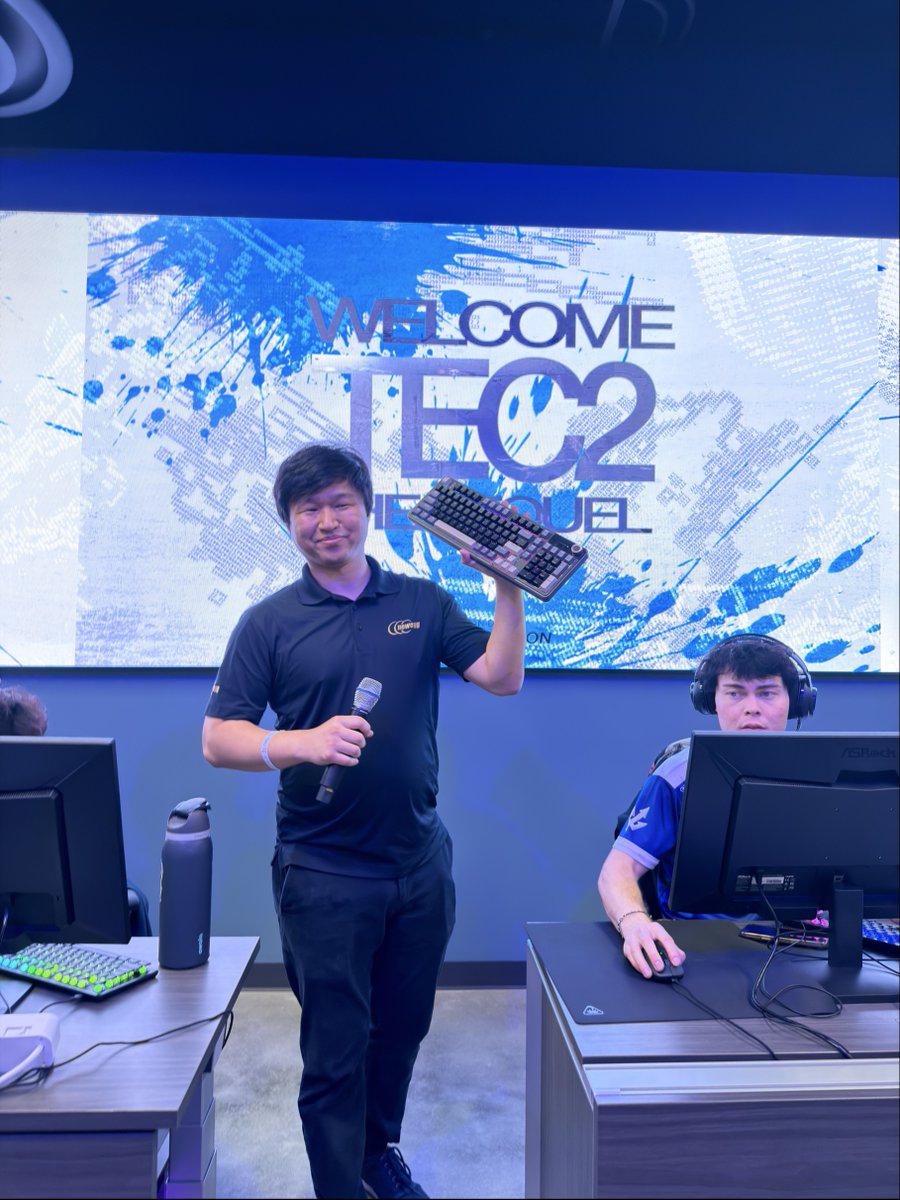 Newegg's tweet image. We’re proud to be the official sponsor of the @UCSDesports team and to be part of the TEC2 grand opening. Huge talent, bigger energy, and this is just the beginning.
#Newegg #Esports #UCSD #Gaming