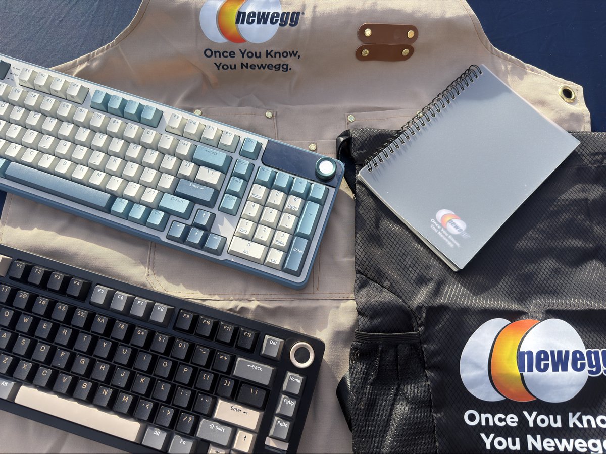 Newegg's tweet image. We’re proud to be the official sponsor of the @UCSDesports team and to be part of the TEC2 grand opening. Huge talent, bigger energy, and this is just the beginning.
#Newegg #Esports #UCSD #Gaming