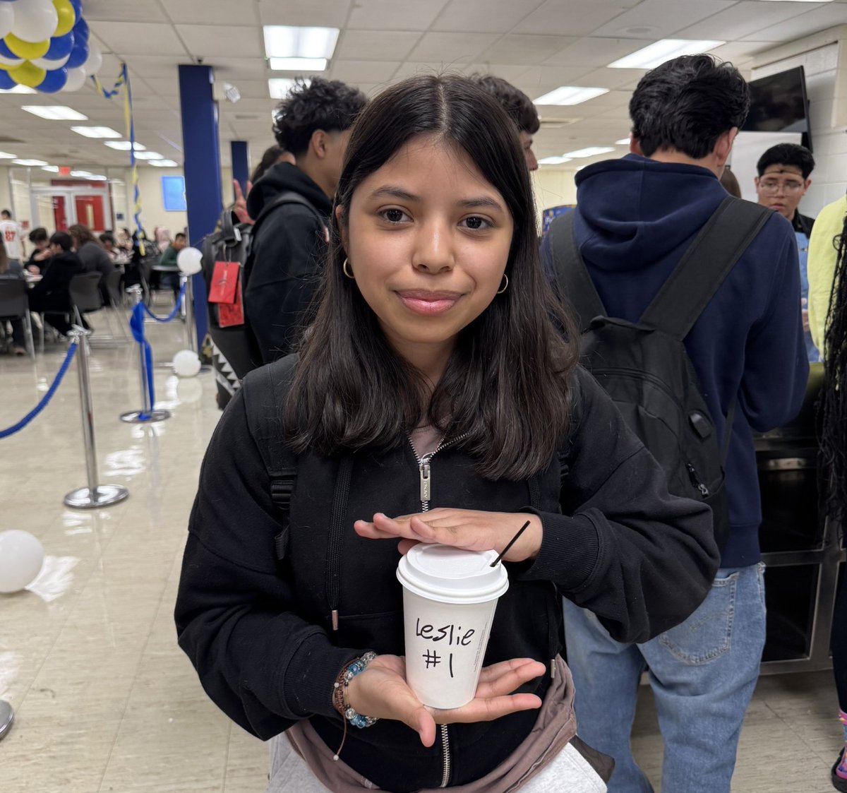 kckschools's tweet image. Secondz is now open!

F.L. Schlagle High School celebrated the grand opening of their new coffee shop, a collaborative project with the Diploma+ program. 

This initiative lets students apply classroom skills in real-world settings.
Big congratulations to them #BetterEveryDay