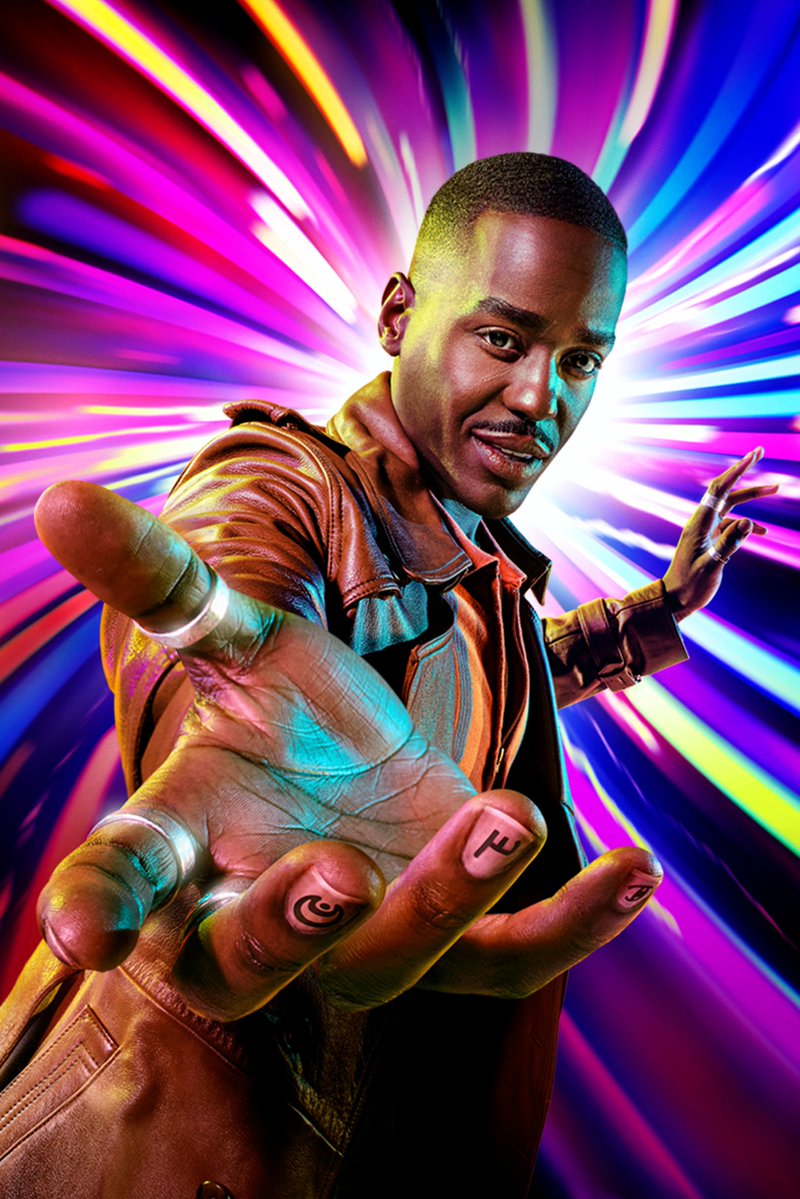 WhovianLife's tweet image. Which costume that The Fifteenth Doctor wore, was YOUR favourite?? and which one do you think should've been his main outfit throughout his era?? #DoctorWho 💫 

For me, his leather jacket look from the S1 two part finale absolutely SLAPS and I love it so much!!