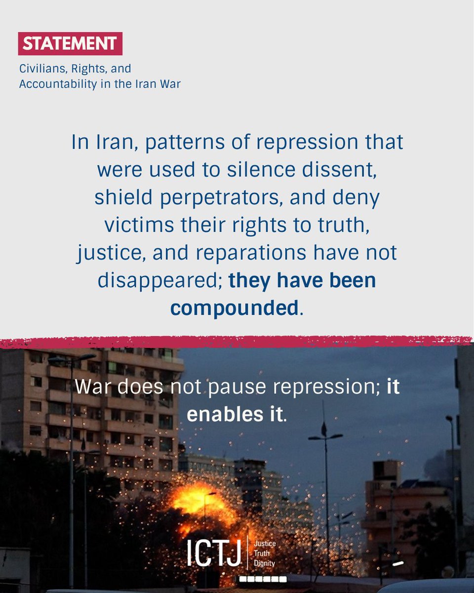 ICTJ tweet media