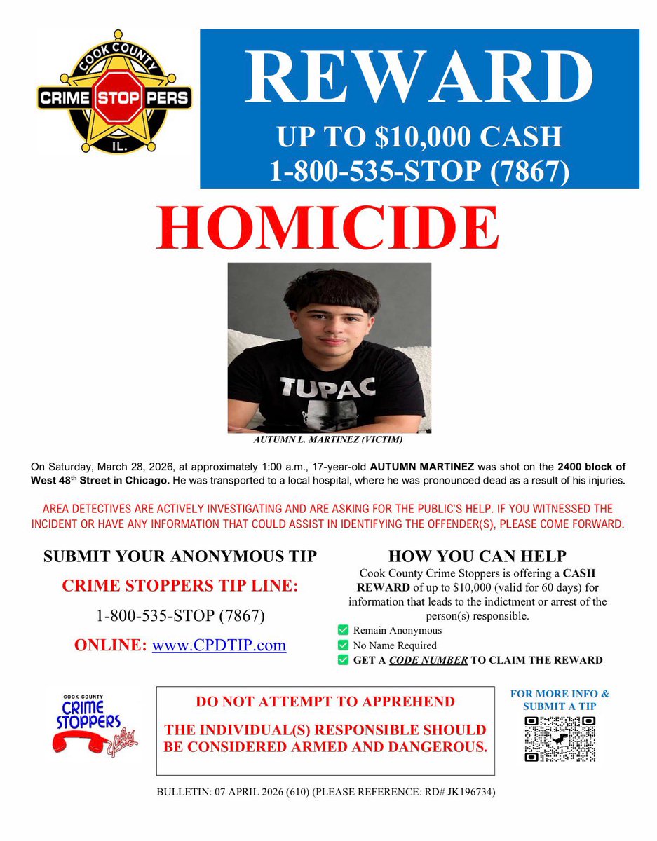 CookCounty CrimeStoppers tweet media