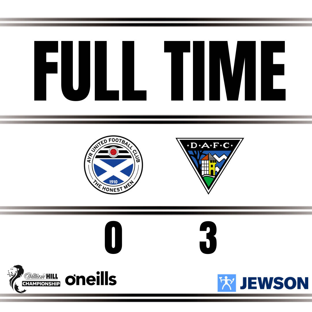 Ayr United tweet media