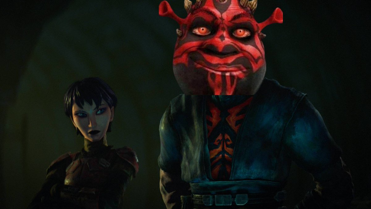 GConquerer | #ShadowCollective | Maul Shadow Lord! tweet media