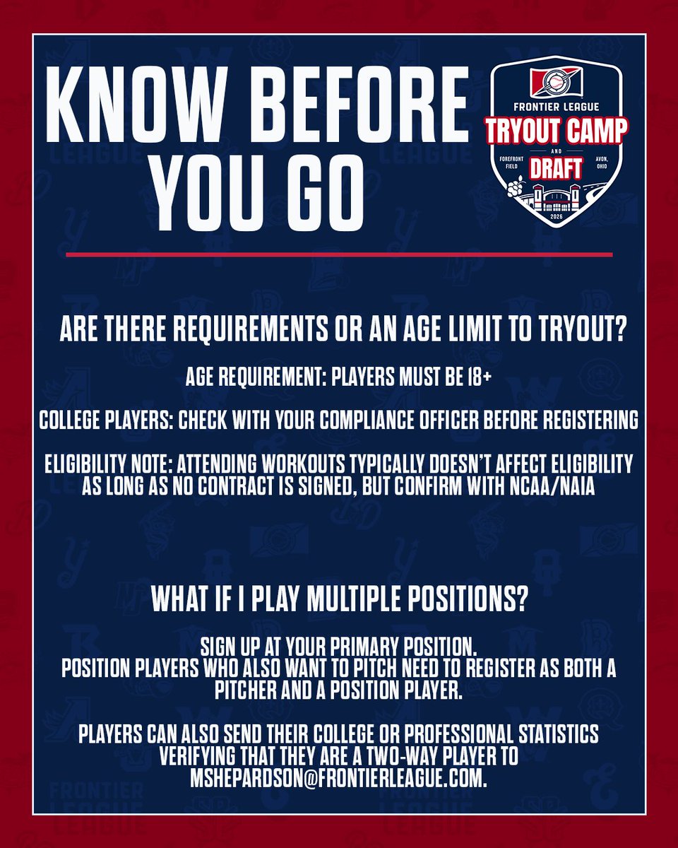 Frontier League tweet media