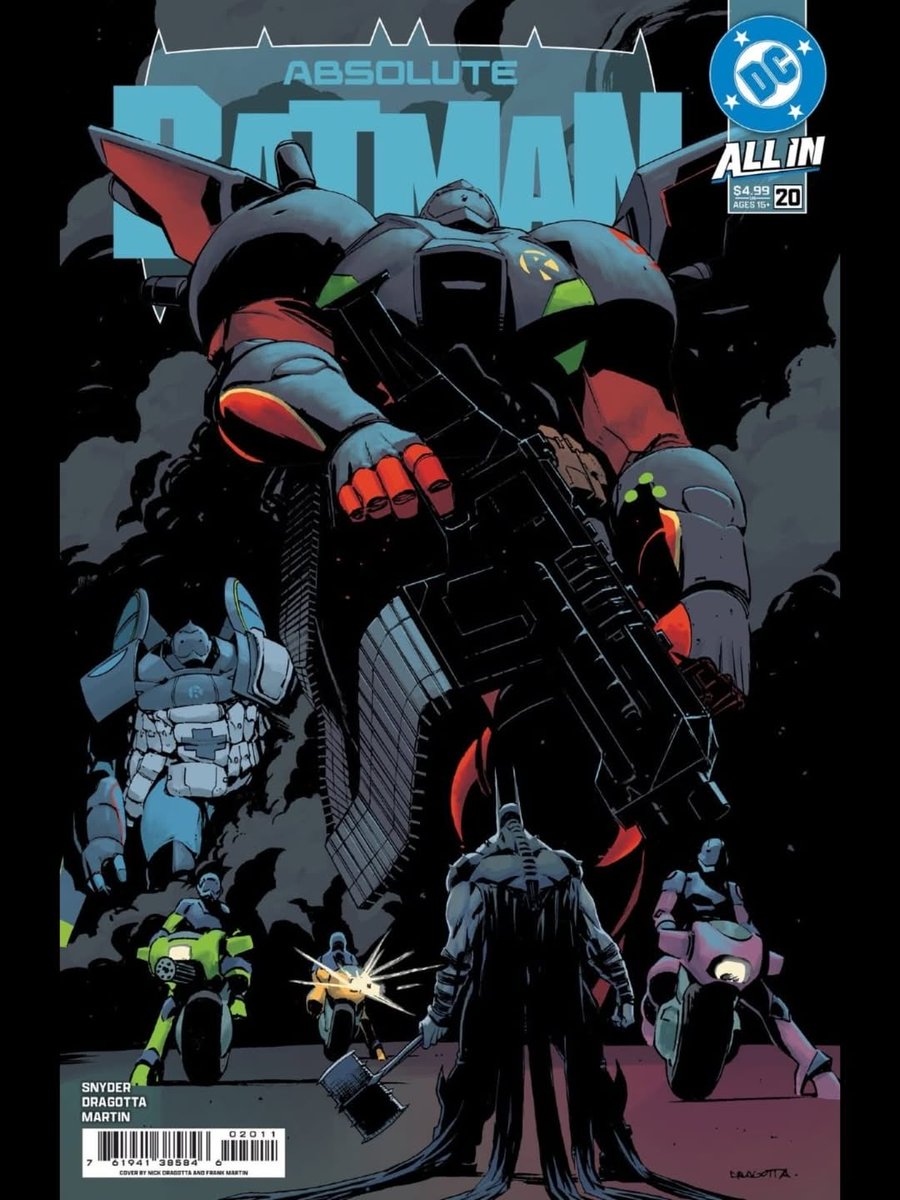 geek__district's tweet photo. Absolute Batman #20 

Full reveal of the cover by @Ssnyder1835 and Frank Martin

Introducing "The Robins" https://t.co/M5YoZo3Ks6
