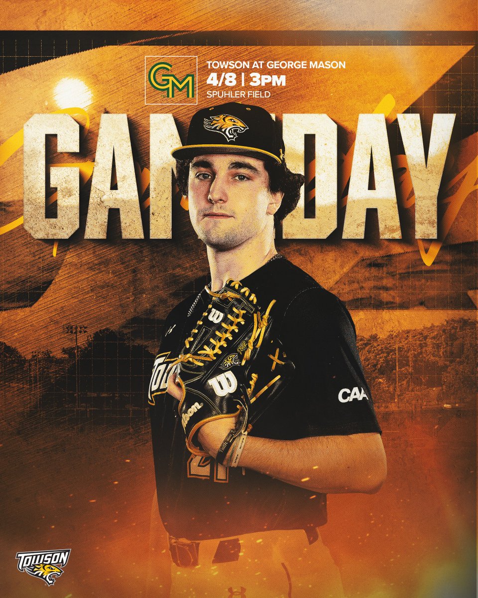 Towson Baseball tweet media