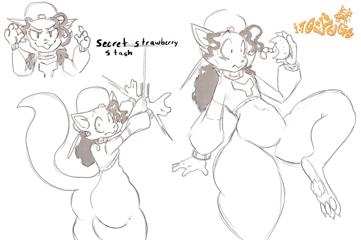 Very quick doodles of the yellow chud
-
Doodle