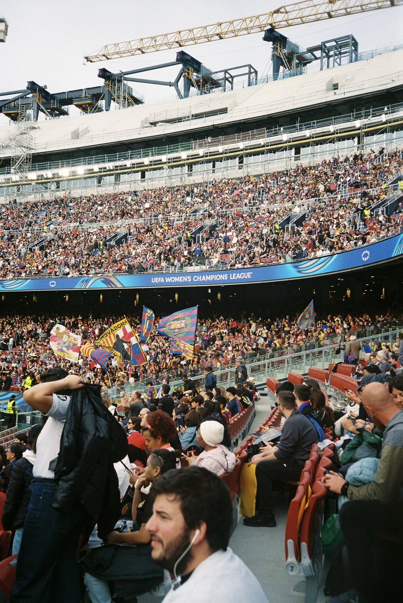 revelats dels quarts de final de la champions al camp nou🏟️