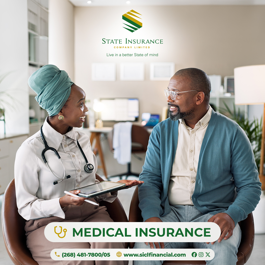 stateInsurancec's tweet image. Your health is your greatest asset, protect it with coverage you can trust. With our Medical Insurance policy, you're prepared for life’s unexpected moments, every step of the way. 

📞 (268) 481-7800
#MedicalInsurance #ProtectWhatMatters #InsuranceProtection #SmartCoverage