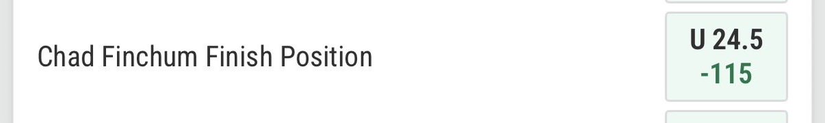 What universe are we living in? 24.5 hello ya they better not offer the over they wouldn’t want that smoke