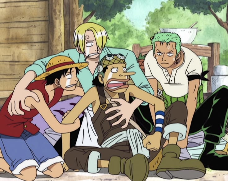 one piece boys tweet media