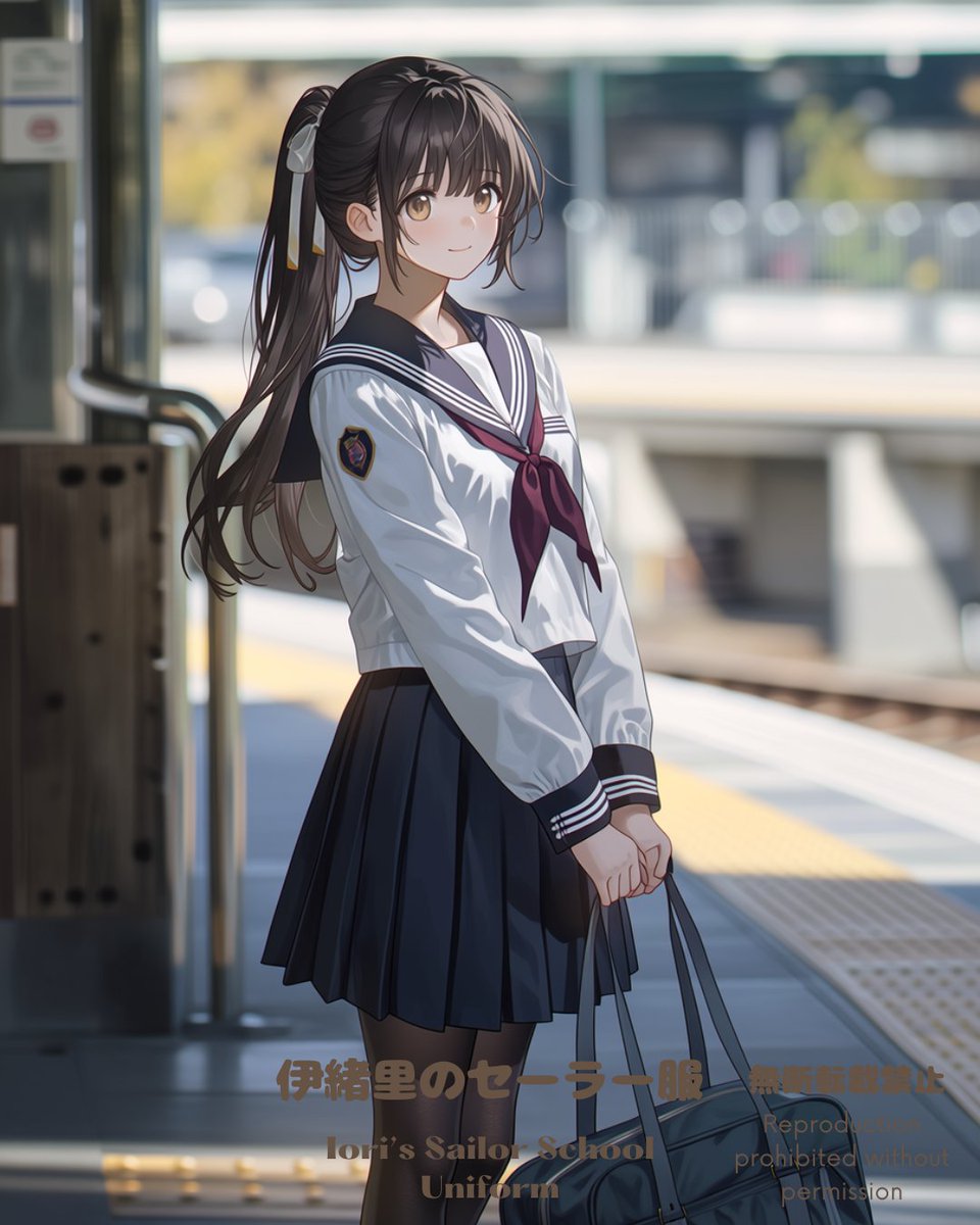 伊緒里のセーラー服🇯🇵🍥⏰🦄🌈🇫🇷🍒🌸💫 tweet media