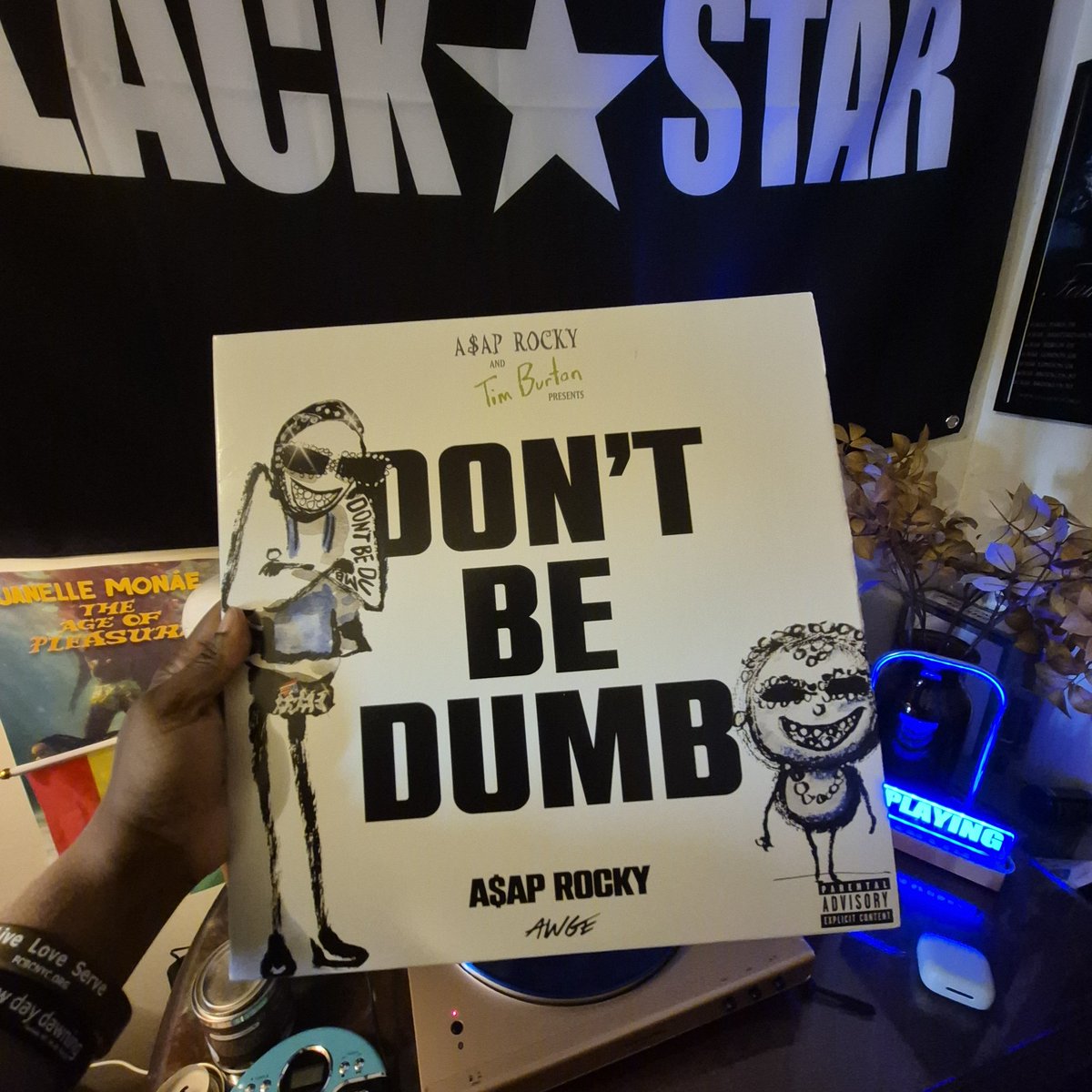 beyondbinary91's tweet image. #NowSpinning: Don't Be Dumb by ASAP Rocky
#DontBeDumb #ASAPRocky #RoughTradeExclusive #VinylCollector #VinylCollection #VinylCommunity #VinylEnthusiast #HipHop #PremiumSamples