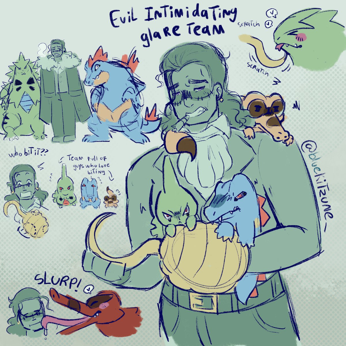 bluekitzune_ 🖌️🎧 tweet media