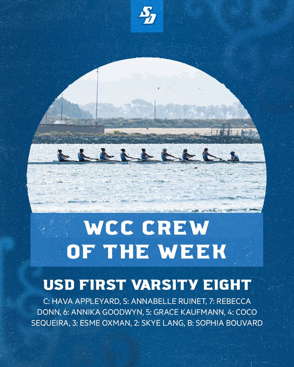 usdwrowing's tweet photo. Due acknowledgement for a win over Wisconsin 💨

#GoToreros https://t.co/BF6XDTkApP