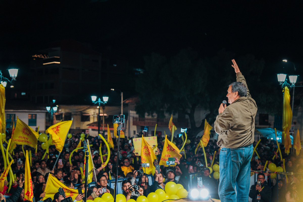 Partido del Buen Gobierno tweet media