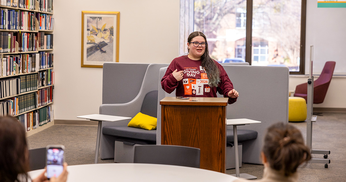 Meredith College tweet media