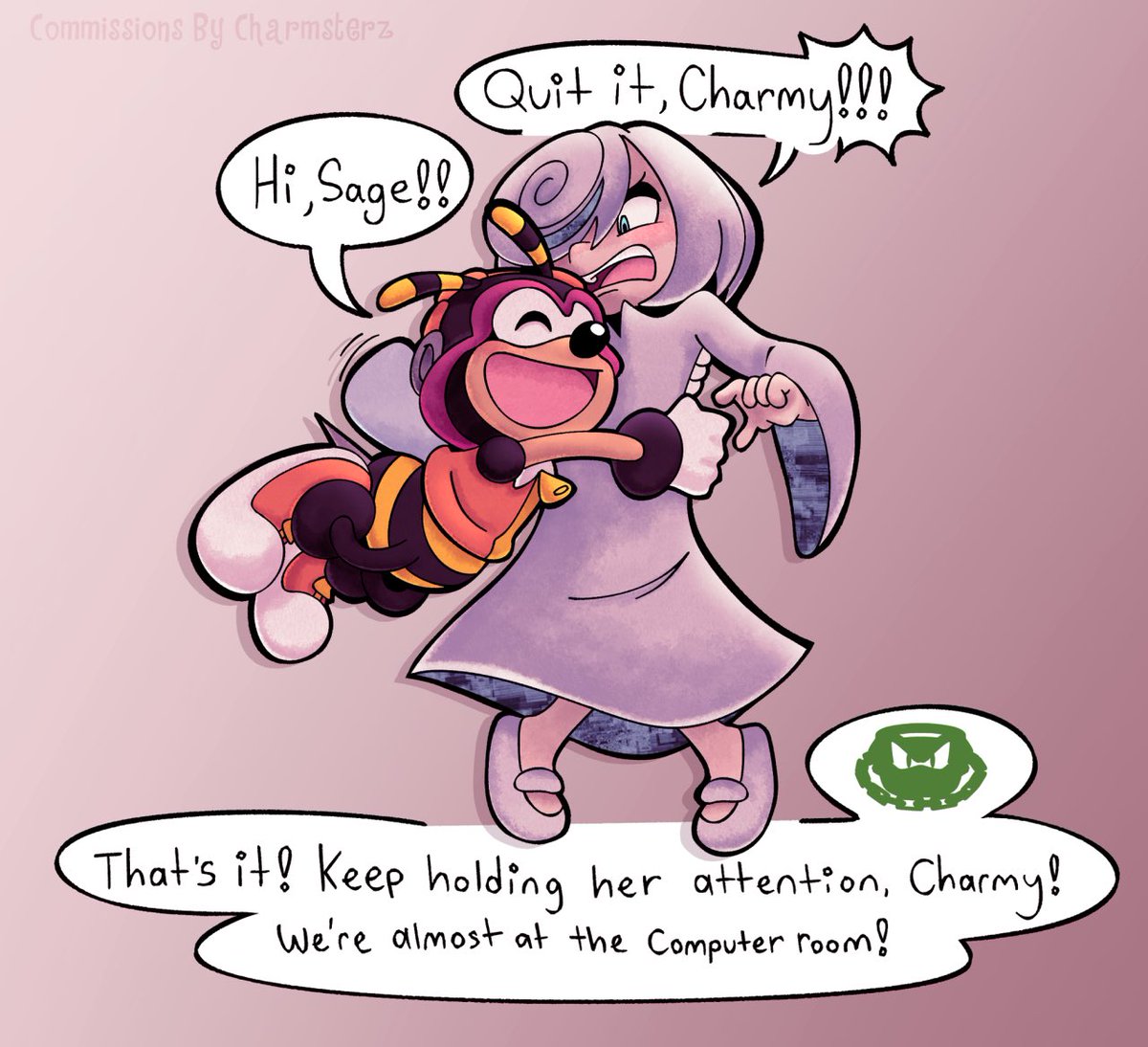 Charmy/Lottie ☆ Comms OPEN tweet media