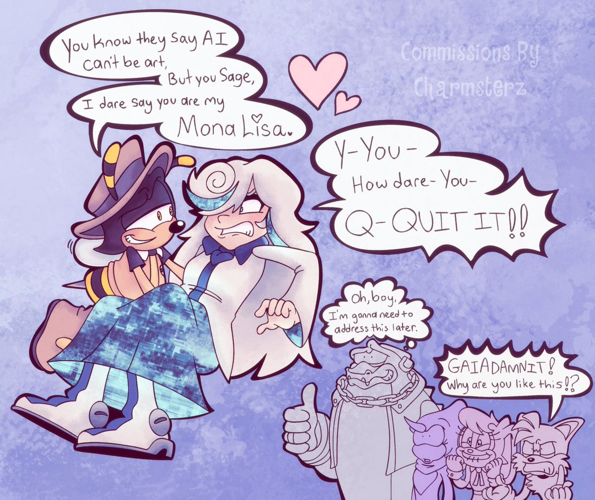 Charmy/Lottie ☆ Comms OPEN tweet media