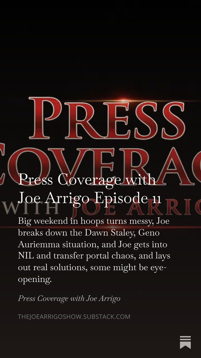 Joe Arrigo tweet media