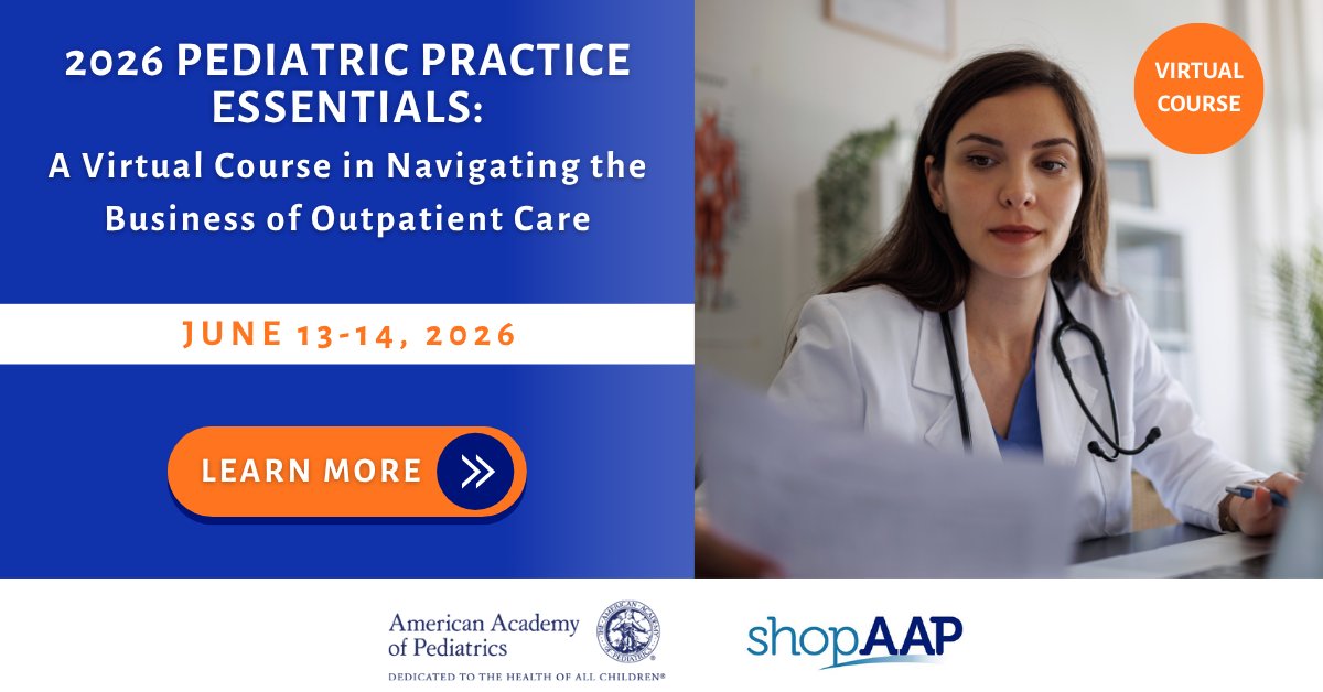 PediaLink: AAP Education tweet media