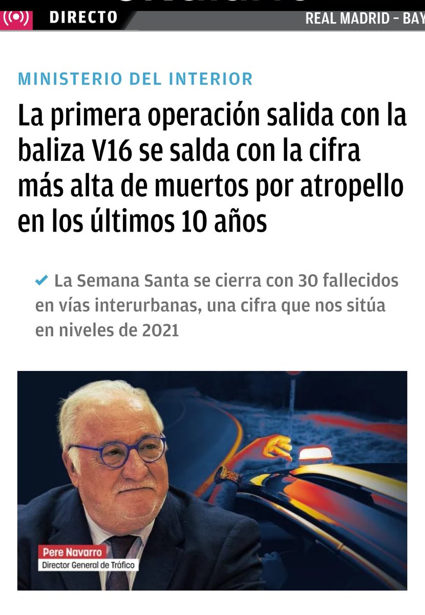 La <a href="/DGTes/">Dir. Gral. Tráfico</a> es una organización criminal