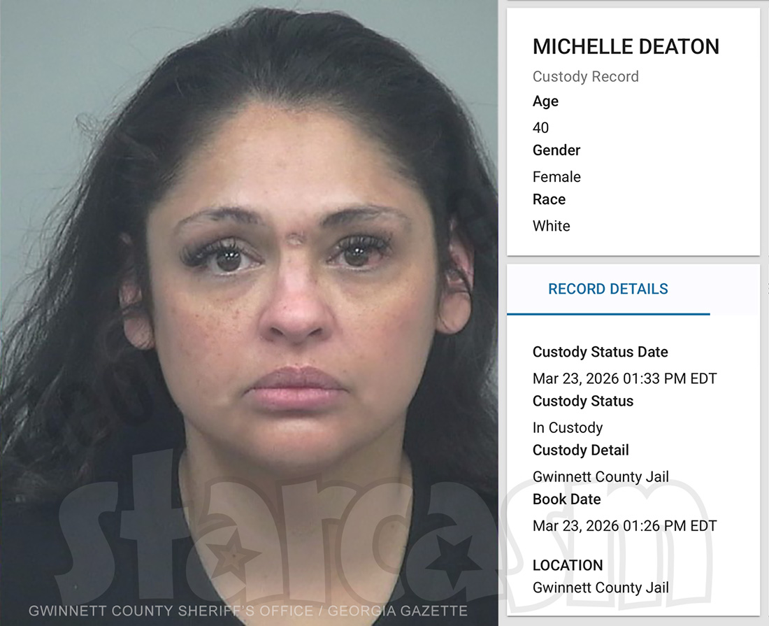 starcasm's tweet image. Puppy is back in jail in Georgia 🙁

#LoveAfterLockup's Michelle "Puppy" Deaton was arrested March 23 for felony probation violation after she was cited for driving w/o a license and left a treatment program early. Her original sentence from 2018 was 20 years. #LifeAfterLockup