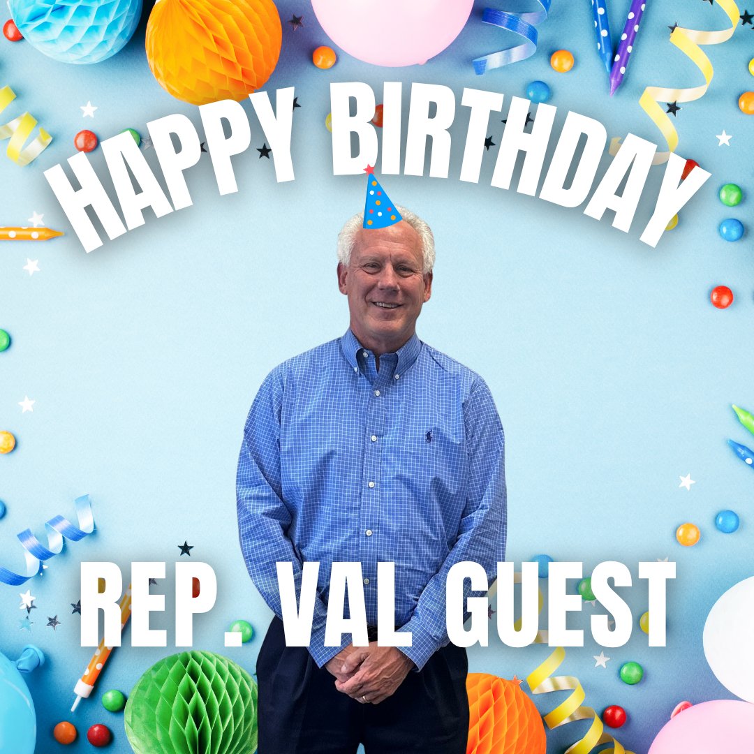 SCHouseGOP's tweet photo. πWishing a very happy birthday to Rep. @val_vguest! We appreciate all you do for Horry County and wish you a fantastic year ahead!
#HorryCounty #birthday https://t.co/43qdw7piJY