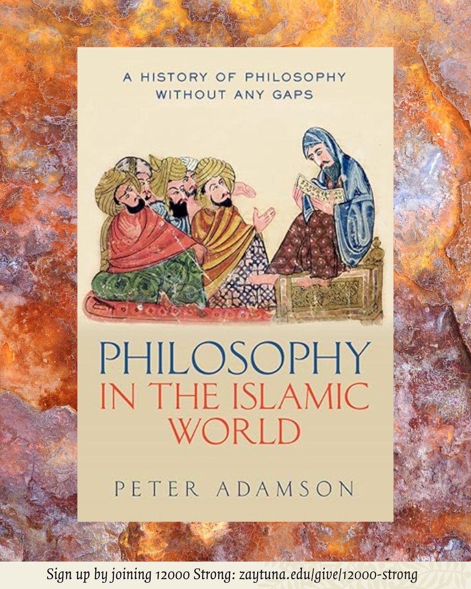 The First Command Book Club continues its journey through "Philosophy in the Islamic World" by Peter Adamson.

Our next live session will take place on:
Sunday, May 10, 2026
11 am PST | 2 pm EST

This series invites us to revisit a rich intellectual tradition—one that engages
