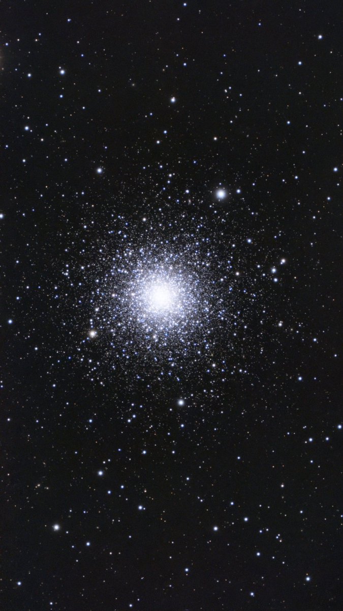 Barnfried's tweet photo. #Messier3 Global Star Cluster fotografiert durch das #AskarFra600 mit der #Asi585mcp Sterne können sehr gesellig sein 🙃 #Astrophotography https://t.co/lsMf8tTWUi
