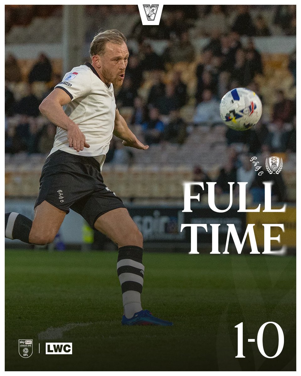 Port Vale Football Club tweet media