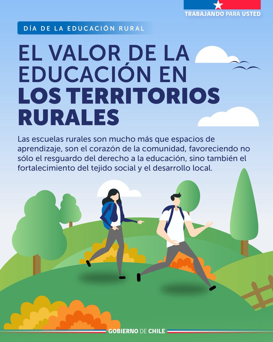 Dirección de Educación Pública de Chile (DEP) tweet media