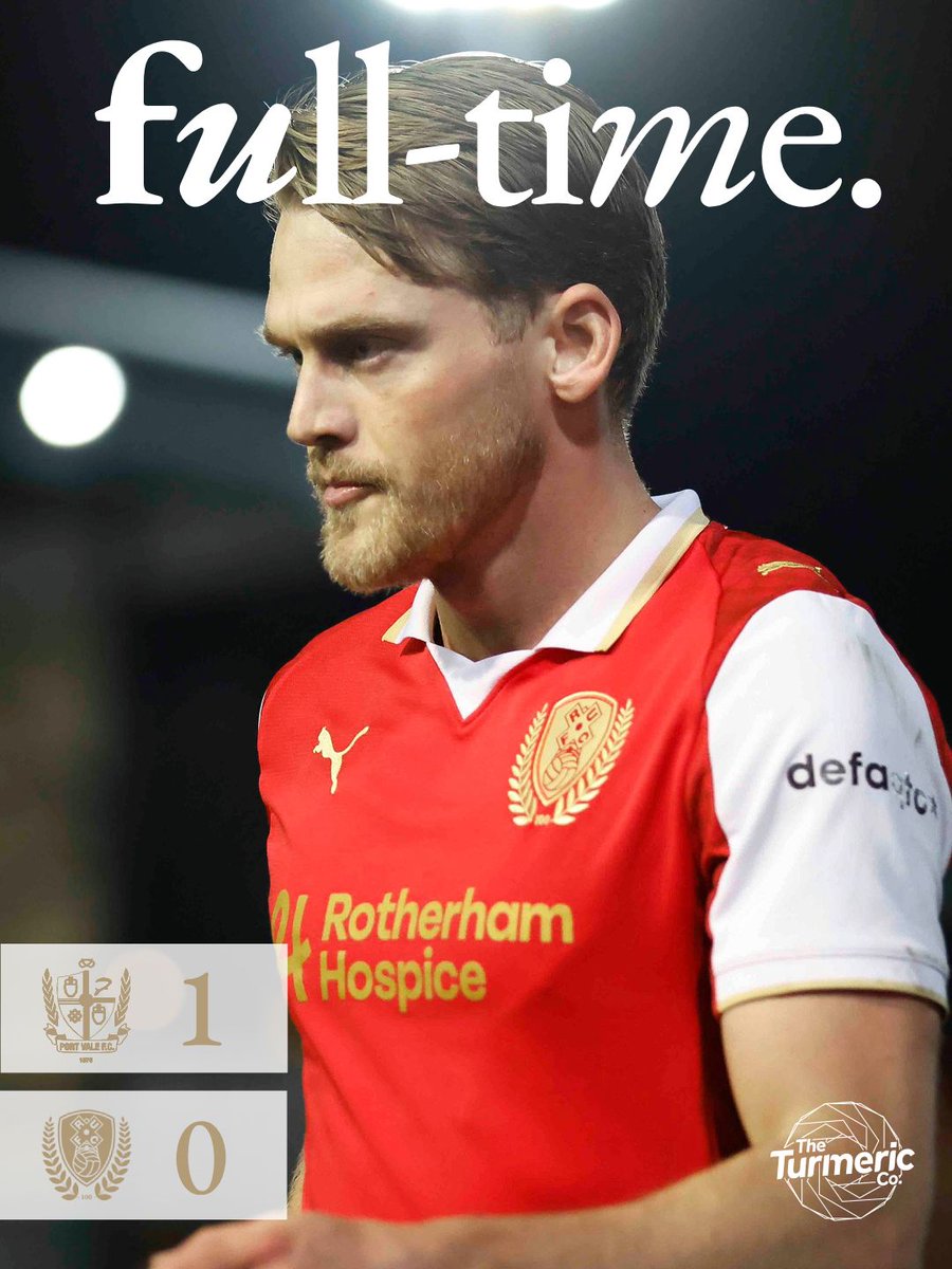 Rotherham United tweet media