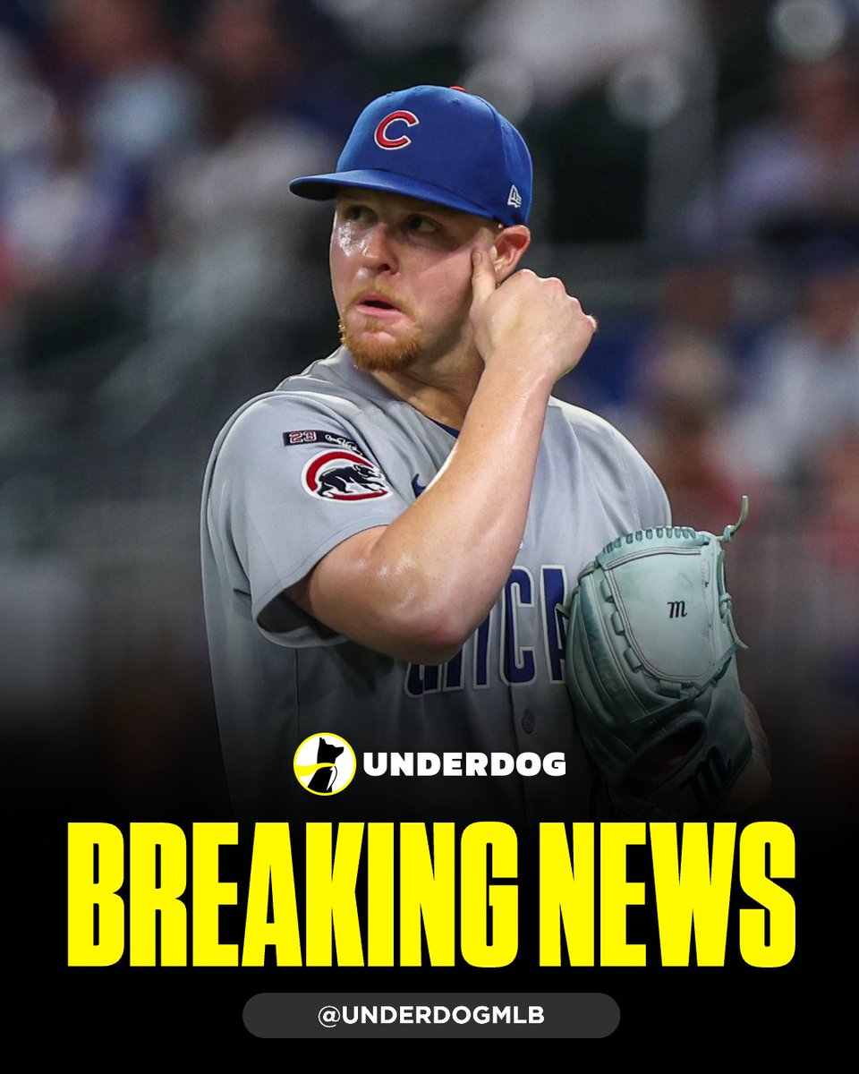 Underdog MLB tweet media