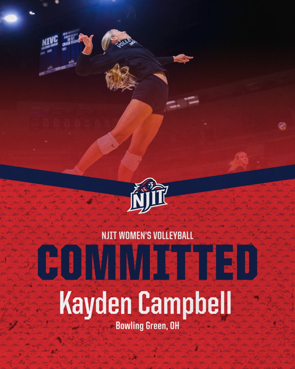 NJIT Women's Volleyball tweet media