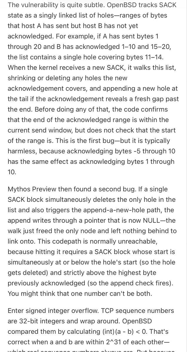 Lukasz Olejnik tweet media