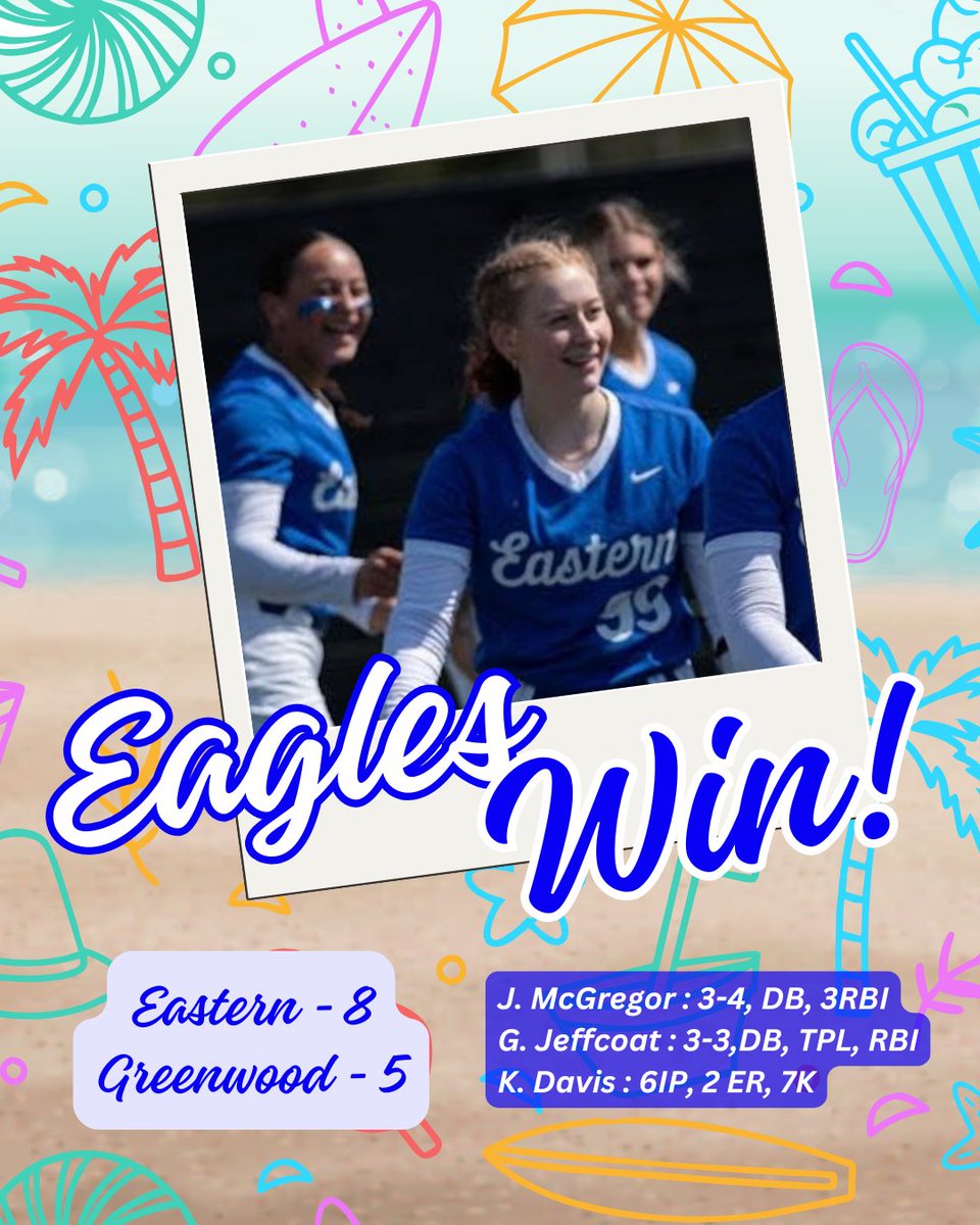 Eastern HS Softball tweet media