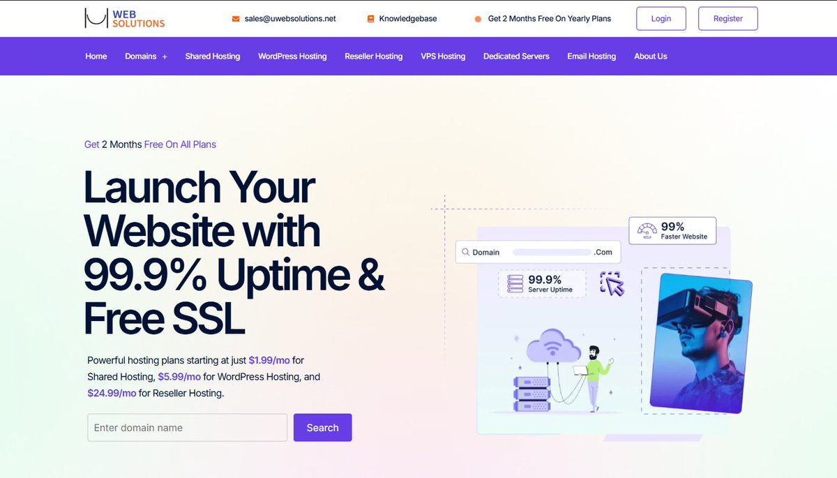 UWeb Solutions tweet media