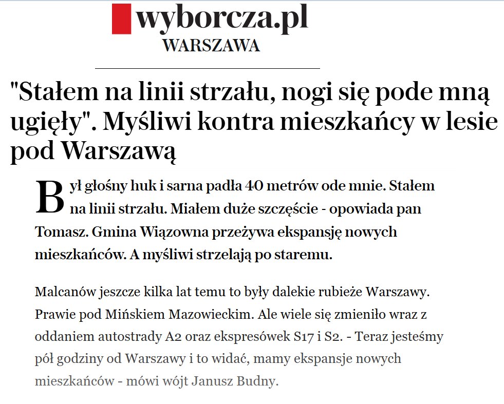 Tomek MYŚLIWY tweet media