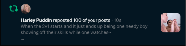 PhatCaramelCock tweet media