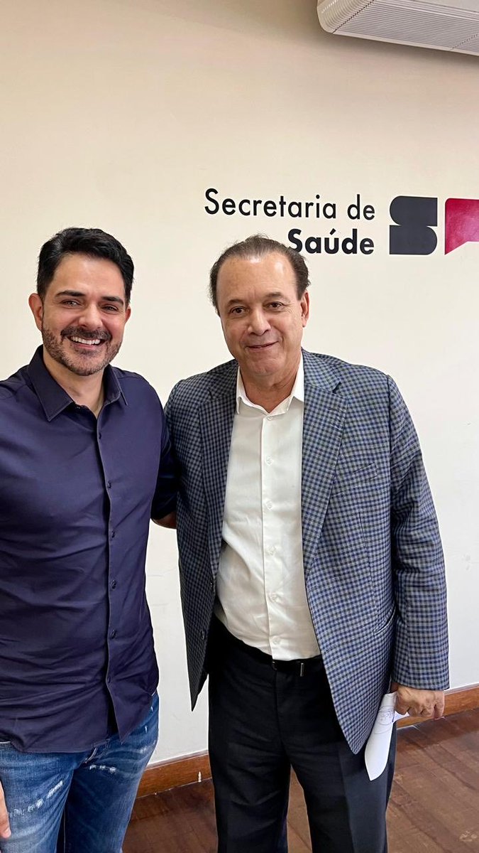Seguimos investindo nas Santas Casas e nas cidades do Vale, fortalecendo o atendimento à população.

Compromisso que está também no nosso projeto de saúde mental, construído ao longo de mais de um ano com a Sec. de Saúde do Estado e o secretário Dr. Eleuses.

#OrtizJr #ForçaVale