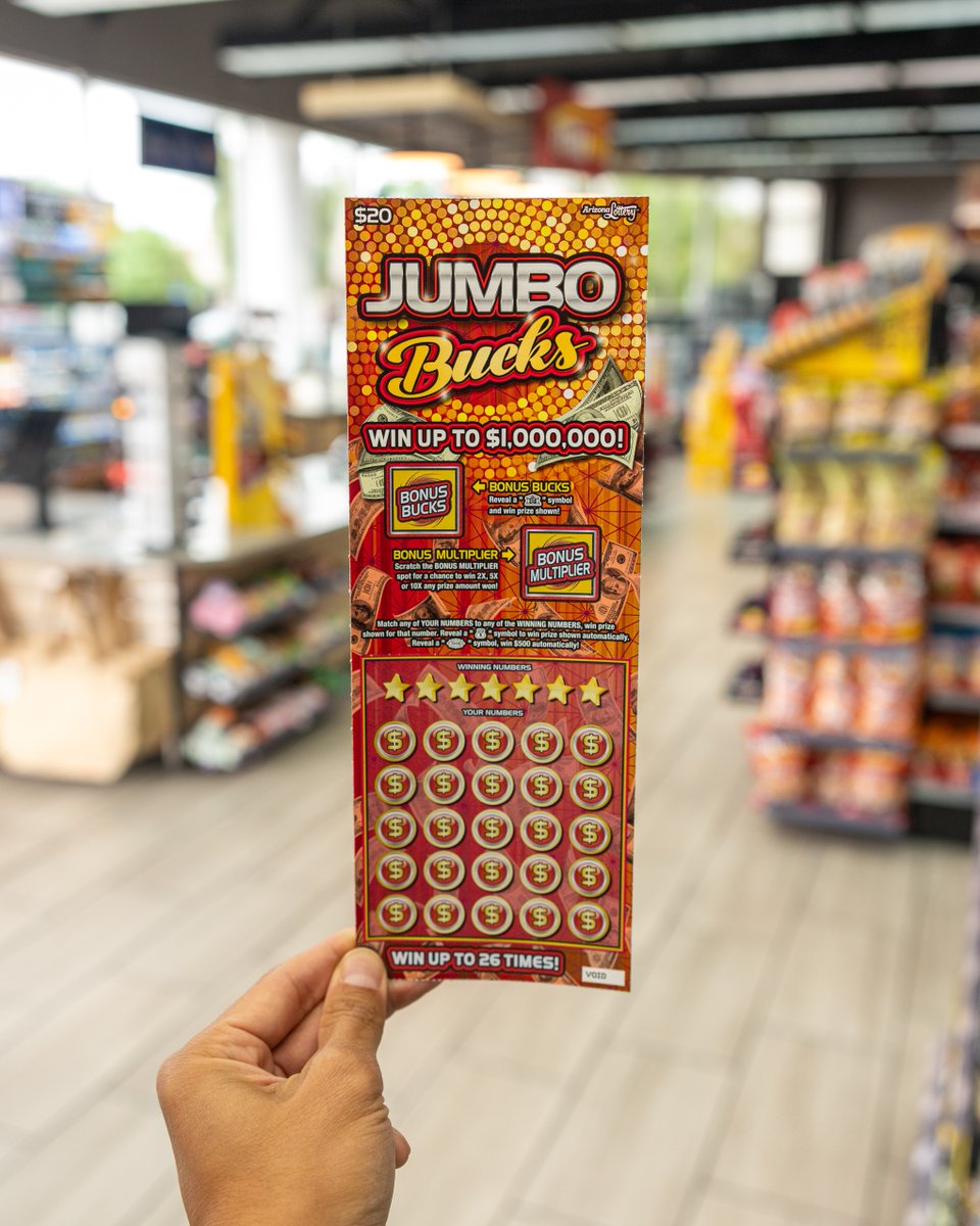 Arizona Lottery tweet media