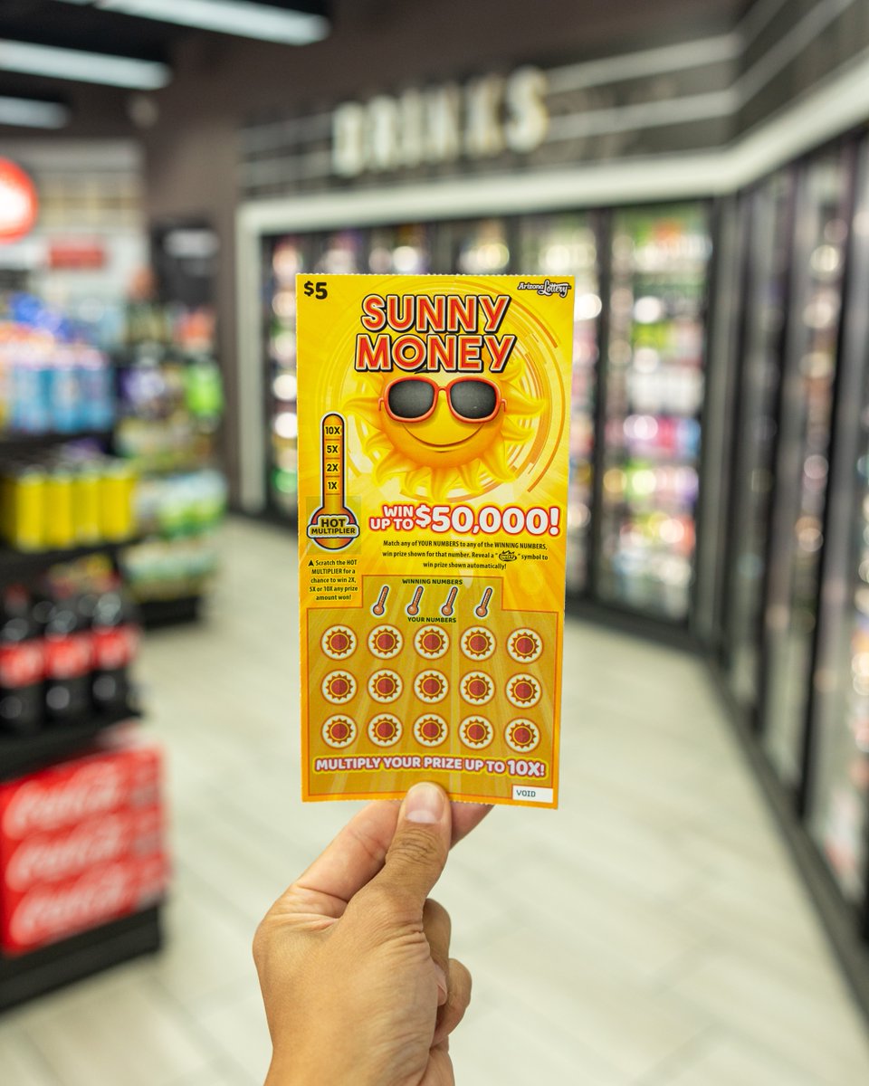 Arizona Lottery tweet media