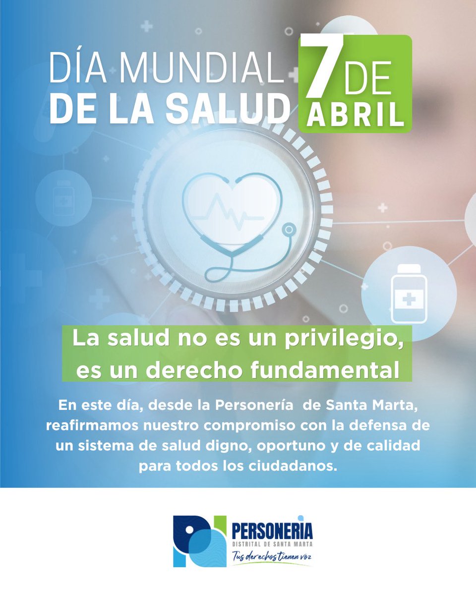 Personería Distrital de Santa Marta tweet media