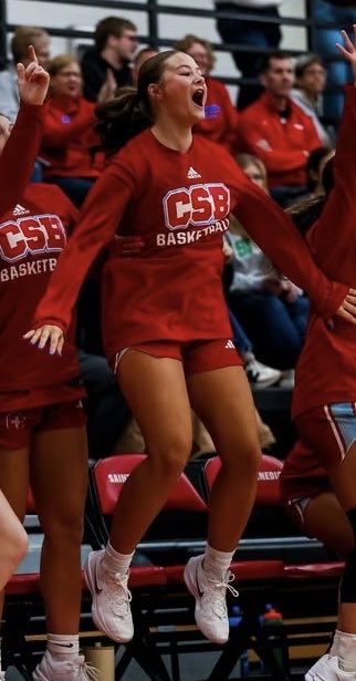 CSBBasketball's tweet photo. Jump to celebrate D3 Week!! 🏀 https://t.co/Q0ETSSKMkS