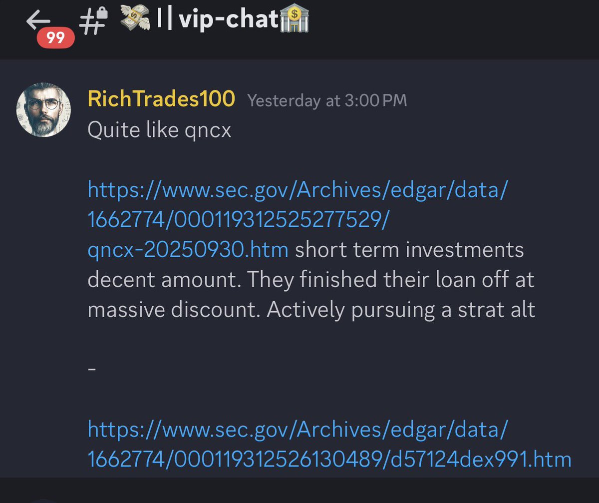 StockSwingAlert's tweet image. $AIXI symp trade with the dd by @richtrades100 cc $QNCX 💎🔒💥👇

That will do pig 👏💰🎯💰

Up 60% after hours for @lockedintrading clean double from original idea 👇💰💥