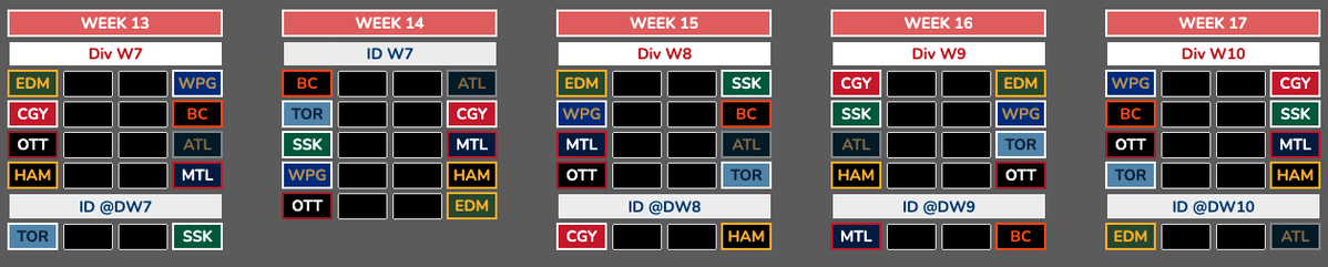 Season 8 Full Schedule   

SUBMISSION DEADLINE FOR GAMES 1-4 IS TONIGHT  Make sure your scores are in the books before the cutoff!  

#RetroCFL <a href="/RBLeaguesCanada/">Retro Canadian Football</a> <a href="/retro_bowl/">Retro Bowl</a> <a href="/RetroBowlCubby/">Retro Bowl Cubby</a> <a href="/RetroCoachTex/">🤘🏻RetroCoachTex🤘🏻</a> <a href="/Retro_Packfan/">PackFan</a>