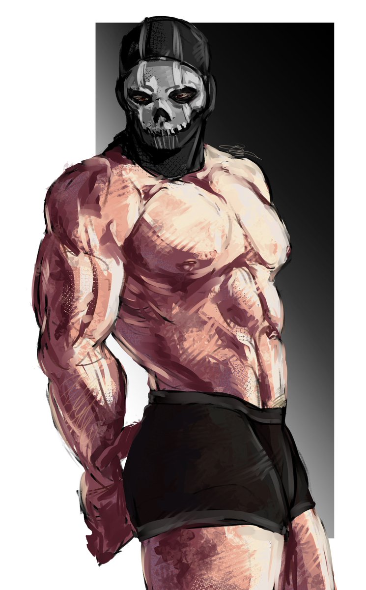 dg21_mp34's tweet photo. fuck my please.

#ghost #callofduty #fanart #sketchart https://t.co/XH9K5JXWQc